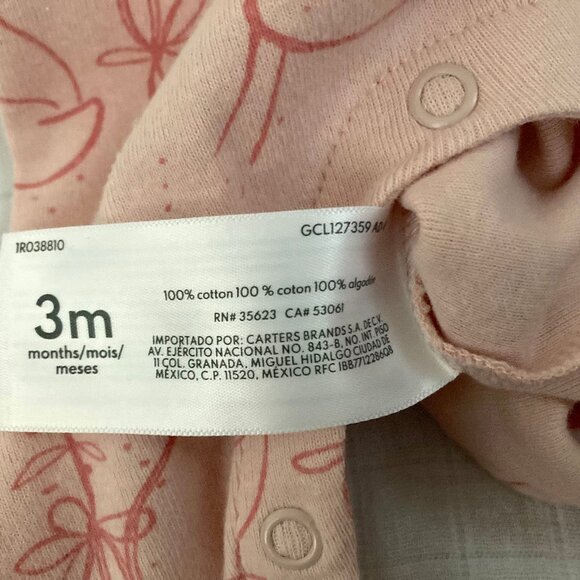 2/$20 Carters Romper Bundle 0-3M - Picture 5 of 10